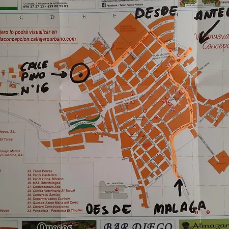 Apartament Turisticos Rutas Del Torcal 1a *